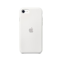 Apple Silikone Cover iPhone 7/8 / SE Hvid