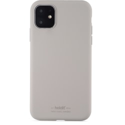 Holdit Silikonskal iPhone 11/XR Taupe