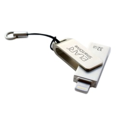 SMARTDRIVE 32GB USB 2.0ELARI LIGHTNING/USB MINNE APPLE MFI 