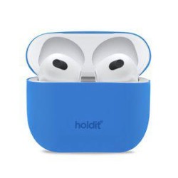 Holdit Silicone Case AirPods Gen 3 Nygård Sky Blue