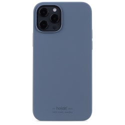 Holdit Silicone Case iPhone 12/12 Pro Pacific Blue