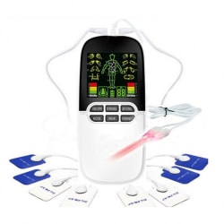 Muskelstimulator Tens EMS Elektrisk Digital Puls Massage Terapi