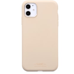 Holdit Mobilskal Silicone iPhone 11 / XR Beige