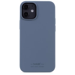 Holdit Silicone Case iPhone 12 Mini Pacific Blue