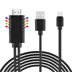 Lightning til HDMI kabel / USB kabel til opladning