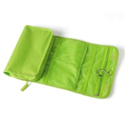Hängande praktiska necessär och sminkväska Grön/Rosa Grön