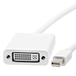 Mini DisplayPort till DVI-adapter White