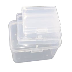 Plastlåda för förvaring - 3 pack