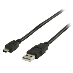 USB 2.0 Kabel A-Hane - Mini B-Hane 3m 3 meter