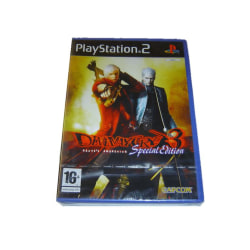 Devil May Cry 3 Special Edition Sony Playstation 2 PS2