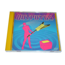 Output 64 Musik CD Musik från C64 spel