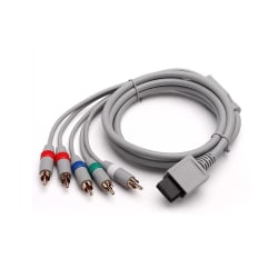 Komponentkabel komponent Kabel Nintendo Wii Guldpläterad