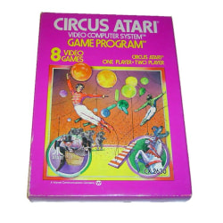 Circus Atari 2600 PAL