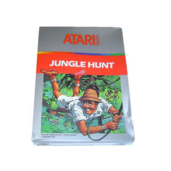 Jungle Hunt Atari 2600 PAL