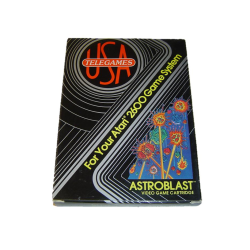 Astroblast Atari 2600 PAL
