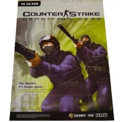 Plansch Counter Strike