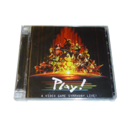 Play A Video Game Symphony Musik CD + DVD