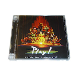 Play A Video Game Symphony Musik CD + DVD