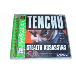 Tenchu Stealth Assassins Sony Playstation