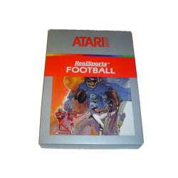 Real Sports Football Atari 2600 PAL