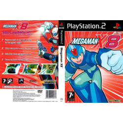 Megaman X8 Playstation 2