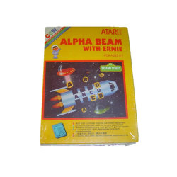 Alpha Beam With Ernie Atari 2600 PAL