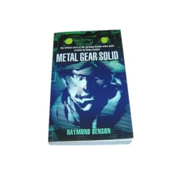 Metal Gear Solid Pocketbok Bok
