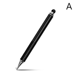 2 i 1 universal kapacitiv penna Multifunktionell pekskärm Sty black 16cm