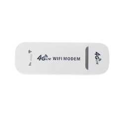 4g Lte trådlös USB dongel mobilt bredband 150mbps modemstick simkort trådlös router USB 150mbps modemstick White