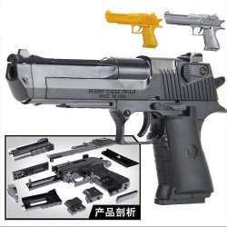 Gör-det-själv Mini Military Model Soft Shot Gun Utomhus Game Boy Barnens Dag Present heisekuan