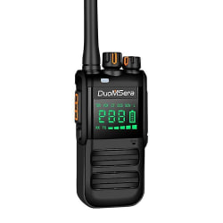 Trådlös walkie-talkie 32-kanals utomhus handhållen civil vattentät högeffekt trådlös walkie-talki