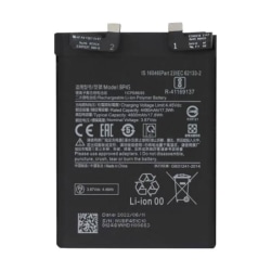 Internt batteri Xiaomi 12 Pro 4600mAh 100 % kompatibelt ersätter BP45