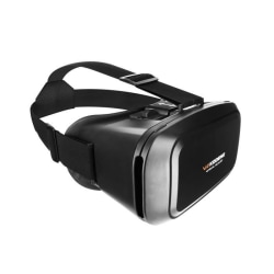 Smartphone VR-headset Bredd 85 mm Synvinkel 120° Justerbara remmar Svarta