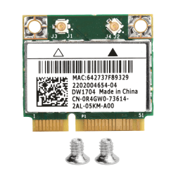 Langaton verkkokortti Mini PCI-E Wifi Bluetooth sovitin Dell xps 2710 17tr bcm943142hm