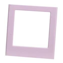 Dubbelsidig magnetisk ficka bildram för Fujifilm Instax Square - Lila