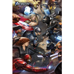 Avengers Gamerverse (Face Off) multifärg