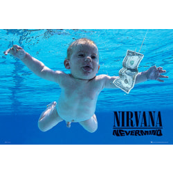 Nirvana - Nervermind multifärg