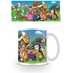 Super Mario (Characters) - Mugg multifärg