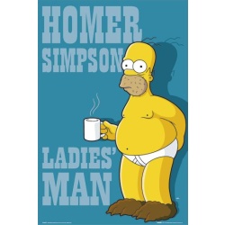 The Simpsons - Ladies Man multifärg