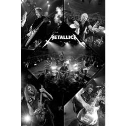 Metallica - Live Svartvit multifärg
