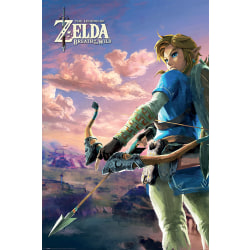 The Legend Of Zelda -Breath of the Wild - Hyrule Scene Landscape multifärg