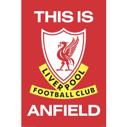 Liverpool FC - This Is Anfield multifärg
