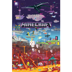 Minecraft - World Beyond multifärg