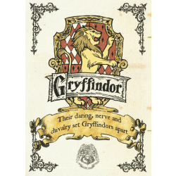A3 print - Harry Potter - Gryffindor Crest Multicolor