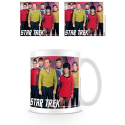 Star Trek - Cast - Mugg multifärg