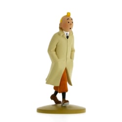 Tintin - Statyett - Tintin i trenchcoat multifärg