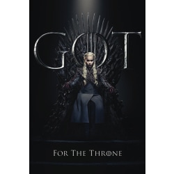 Game of Thrones - Daenerys For The Throne multifärg