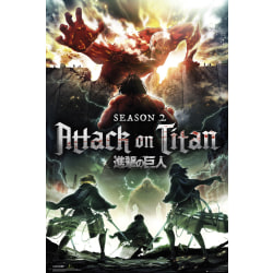 Attack on Titan - kausi 2 Multicolor