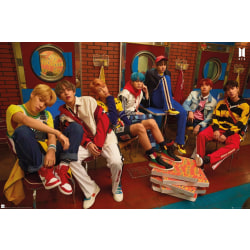 K-POP - BTS Crew multifärg