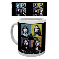 Mugg - Pink Floyd - Band multifärg